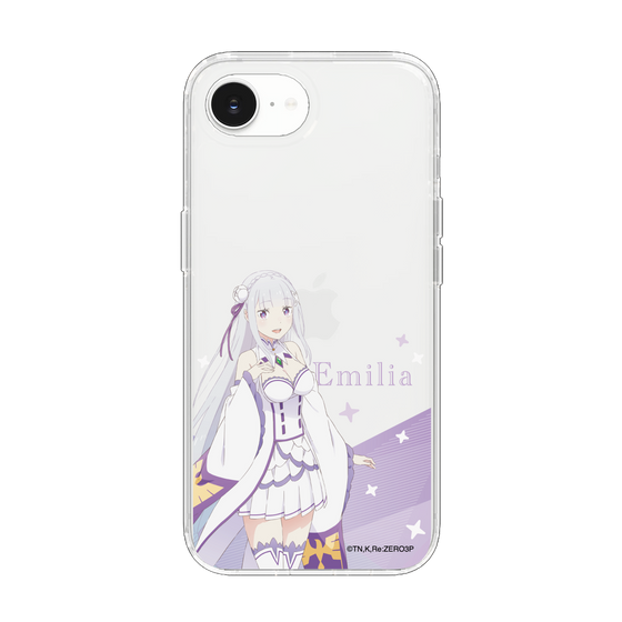 Slim Protection Case［ Re:ZERO -Starting Life in Another World- Emilia - Standing Illustration ］