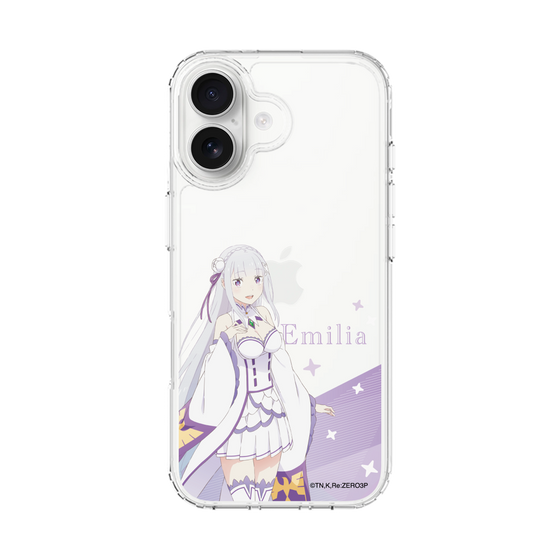 Slim Protection Case［ Re:ZERO -Starting Life in Another World- Emilia - Standing Illustration ］
