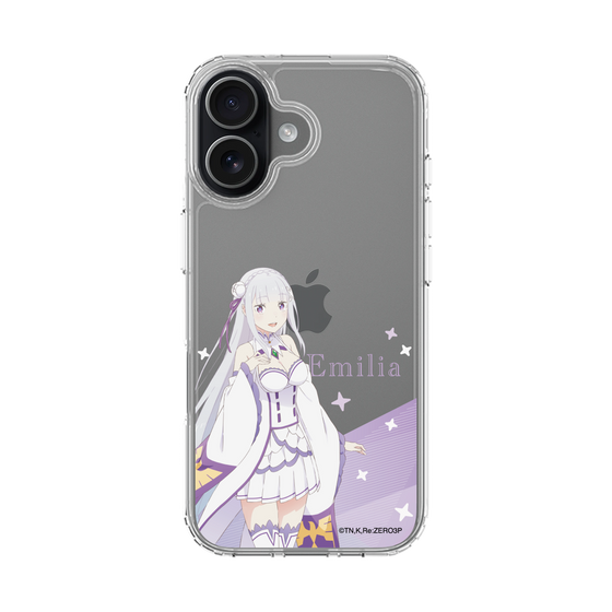 Slim Protection Case［ Re:ZERO -Starting Life in Another World- Emilia - Standing Illustration ］
