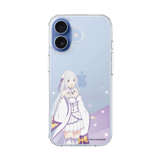 Slim Protection Case［ Re:ZERO -Starting Life in Another World- Emilia - Standing Illustration ］