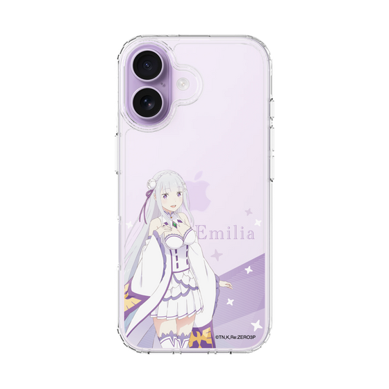 Slim Protection Case［ Re:ZERO -Starting Life in Another World- Emilia - Standing Illustration ］