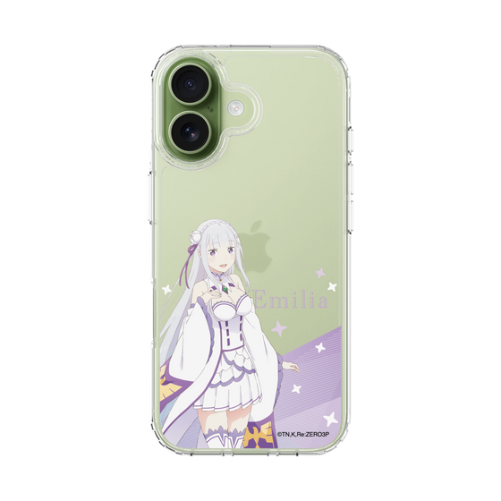 Slim Protection Case［ Re:ZERO -Starting Life in Another World- Emilia - Standing Illustration ］