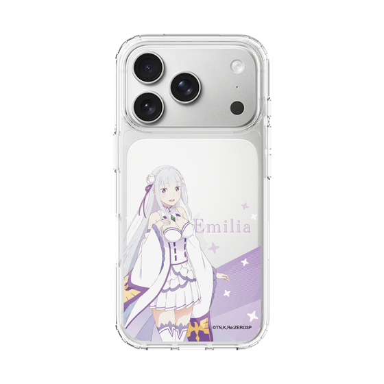 Slim Protection Case［ Re:ZERO -Starting Life in Another World- Emilia - Standing Illustration ］