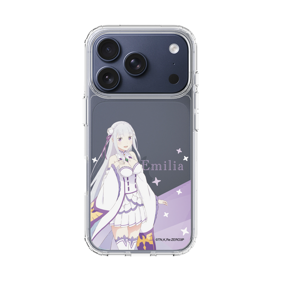 Slim Protection Case［ Re:ZERO -Starting Life in Another World- Emilia - Standing Illustration ］