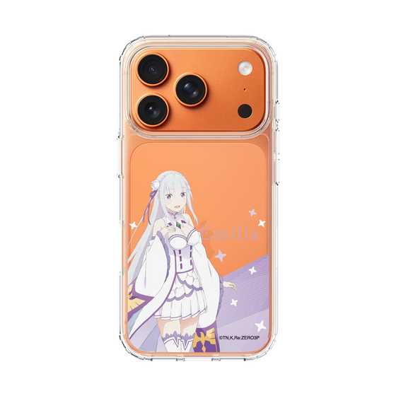 Slim Protection Case［ Re:ZERO -Starting Life in Another World- Emilia - Standing Illustration ］