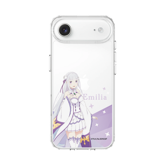 Slim Protection Case［ Re:ZERO -Starting Life in Another World- Emilia - Standing Illustration ］