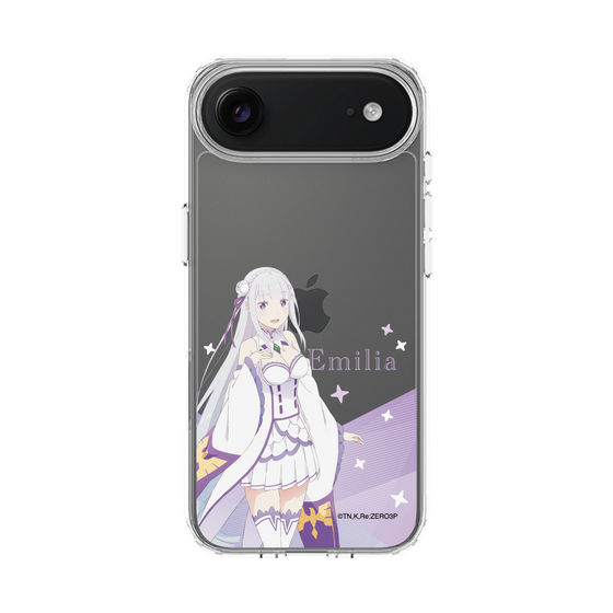 Slim Protection Case［ Re:ZERO -Starting Life in Another World- Emilia - Standing Illustration ］