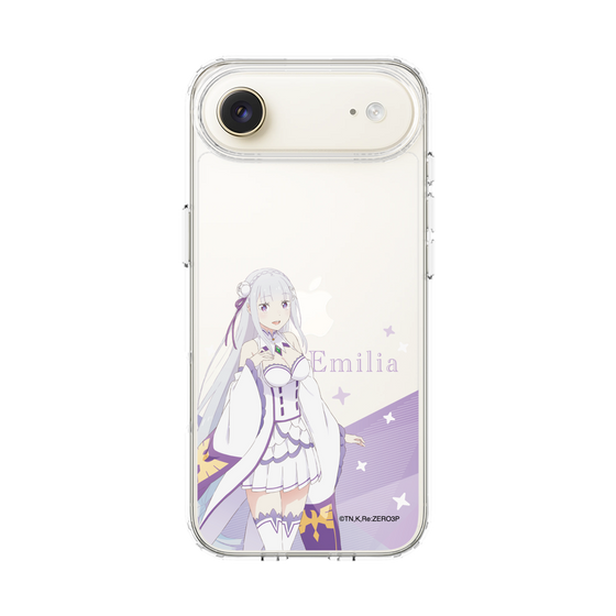 Slim Protection Case［ Re:ZERO -Starting Life in Another World- Emilia - Standing Illustration ］