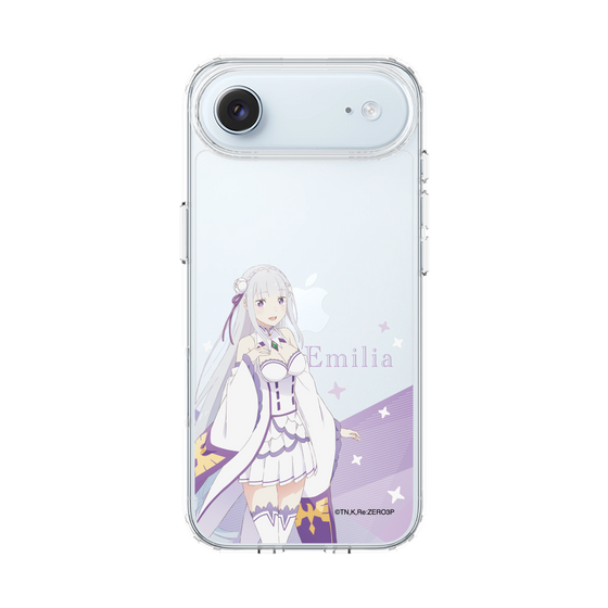 Slim Protection Case［ Re:ZERO -Starting Life in Another World- Emilia - Standing Illustration ］
