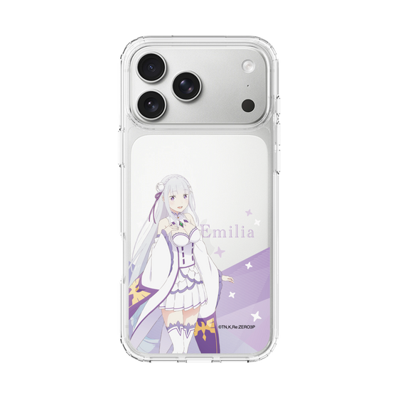 Slim Protection Case［ Re:ZERO -Starting Life in Another World- Emilia - Standing Illustration ］