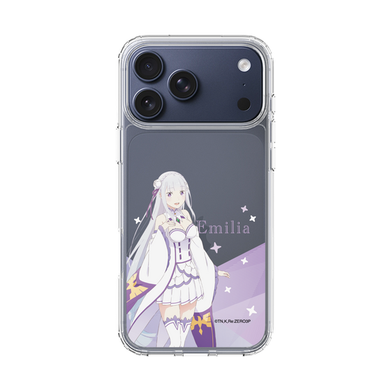 Slim Protection Case［ Re:ZERO -Starting Life in Another World- Emilia - Standing Illustration ］