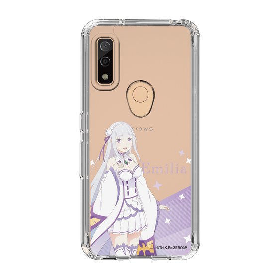 Slim Protection Case［ Re:ZERO -Starting Life in Another World- Emilia - Standing Illustration ］