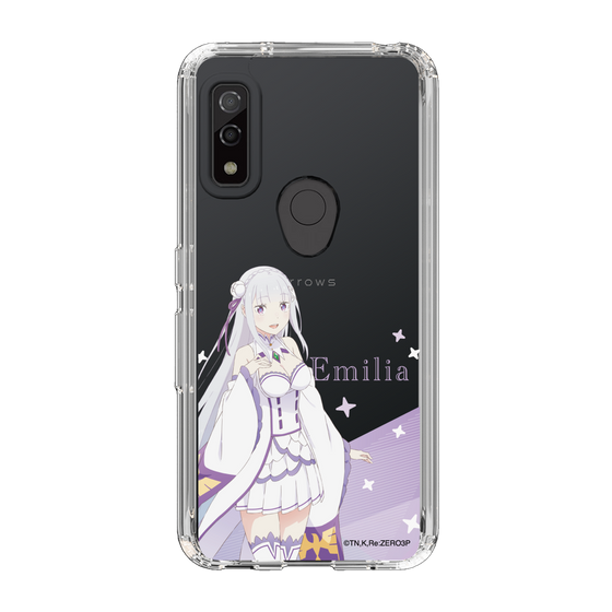 Slim Protection Case［ Re:ZERO -Starting Life in Another World- Emilia - Standing Illustration ］