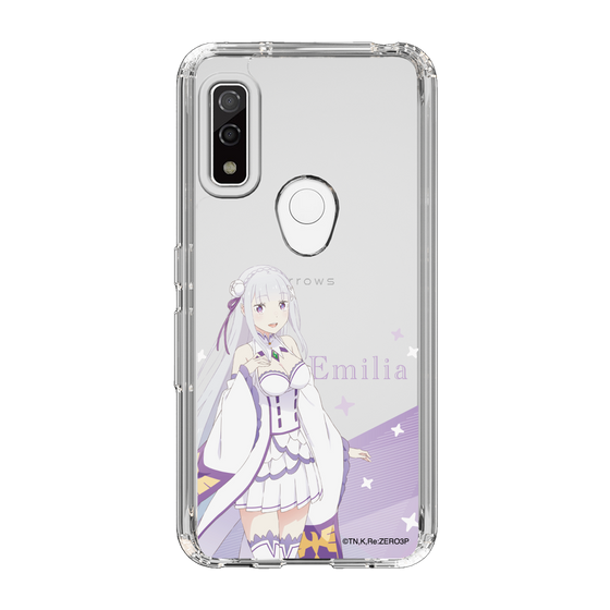 Slim Protection Case［ Re:ZERO -Starting Life in Another World- Emilia - Standing Illustration ］