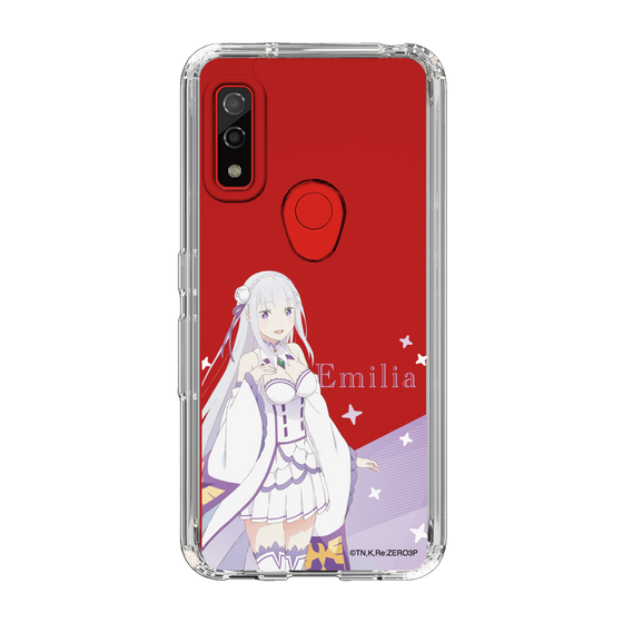 Slim Protection Case［ Re:ZERO -Starting Life in Another World- Emilia - Standing Illustration ］