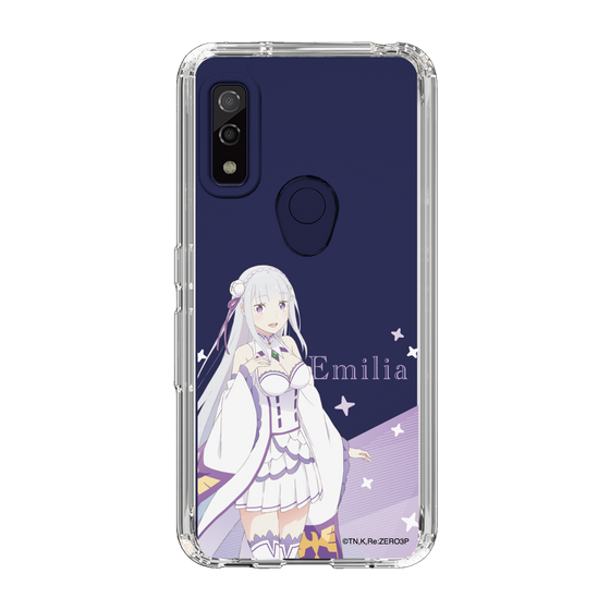 Slim Protection Case［ Re:ZERO -Starting Life in Another World- Emilia - Standing Illustration ］