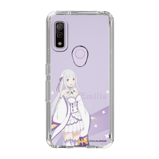 Slim Protection Case［ Re:ZERO -Starting Life in Another World- Emilia - Standing Illustration ］