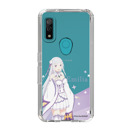 Slim Protection Case［ Re:ZERO -Starting Life in Another World- Emilia - Standing Illustration ］