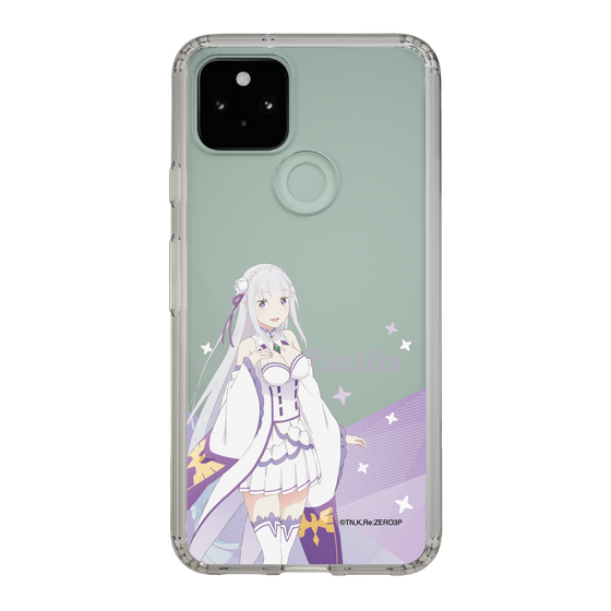 Slim Protection Case［ Re:ZERO -Starting Life in Another World- Emilia - Standing Illustration ］