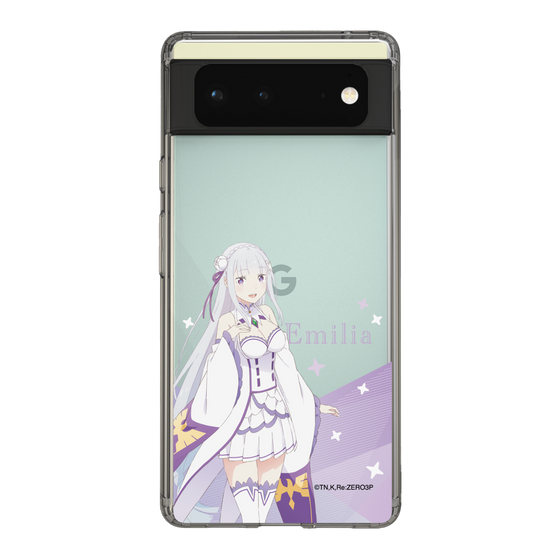 Slim Protection Case［ Re:ZERO -Starting Life in Another World- Emilia - Standing Illustration ］