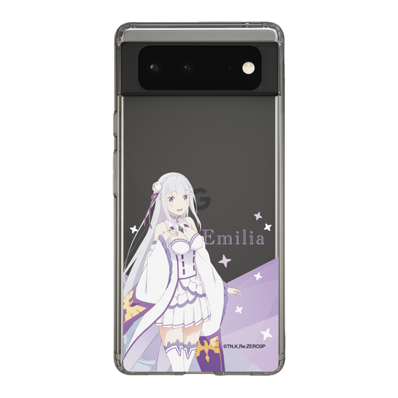 Slim Protection Case［ Re:ZERO -Starting Life in Another World- Emilia - Standing Illustration ］