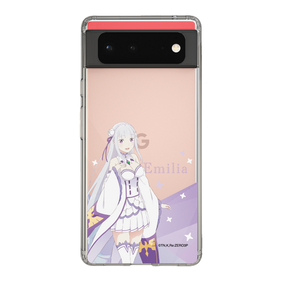 Slim Protection Case［ Re:ZERO -Starting Life in Another World- Emilia - Standing Illustration ］