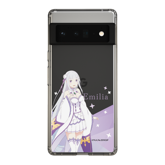 Slim Protection Case［ Re:ZERO -Starting Life in Another World- Emilia - Standing Illustration ］