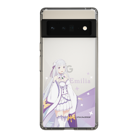 Slim Protection Case［ Re:ZERO -Starting Life in Another World- Emilia - Standing Illustration ］
