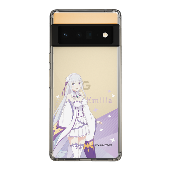 Slim Protection Case［ Re:ZERO -Starting Life in Another World- Emilia - Standing Illustration ］