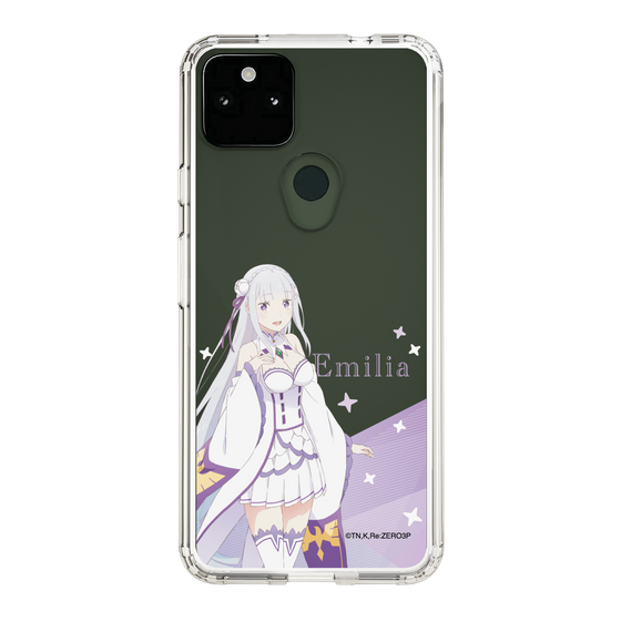 Slim Protection Case［ Re:ZERO -Starting Life in Another World- Emilia - Standing Illustration ］