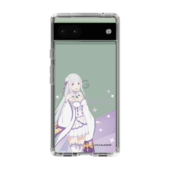 Slim Protection Case［ Re:ZERO -Starting Life in Another World- Emilia - Standing Illustration ］