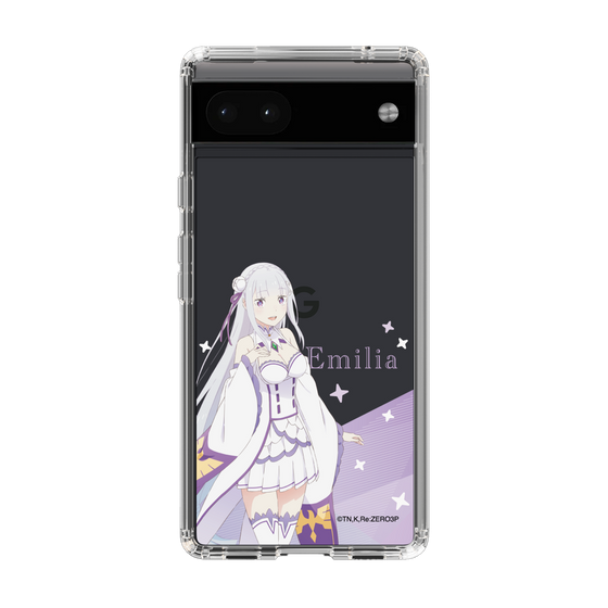 Slim Protection Case［ Re:ZERO -Starting Life in Another World- Emilia - Standing Illustration ］
