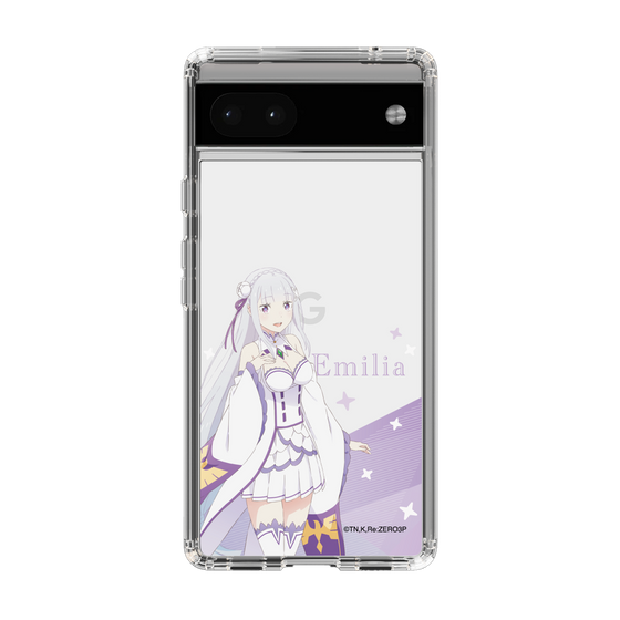 Slim Protection Case［ Re:ZERO -Starting Life in Another World- Emilia - Standing Illustration ］