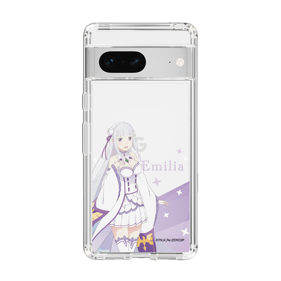 Slim Protection Case［ Re:ZERO -Starting Life in Another World- Emilia - Standing Illustration ］