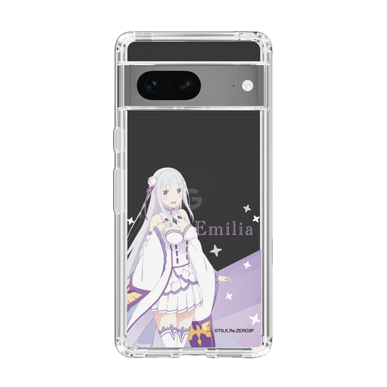 Slim Protection Case［ Re:ZERO -Starting Life in Another World- Emilia - Standing Illustration ］
