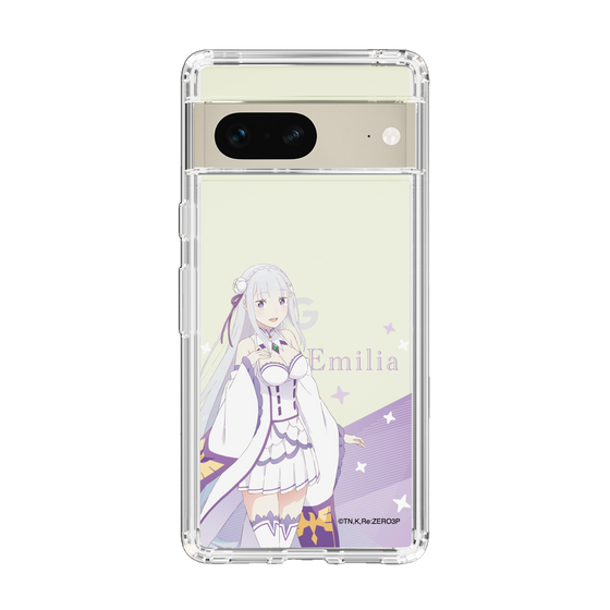 Slim Protection Case［ Re:ZERO -Starting Life in Another World- Emilia - Standing Illustration ］