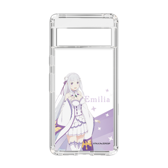 Slim Protection Case［ Re:ZERO -Starting Life in Another World- Emilia - Standing Illustration ］