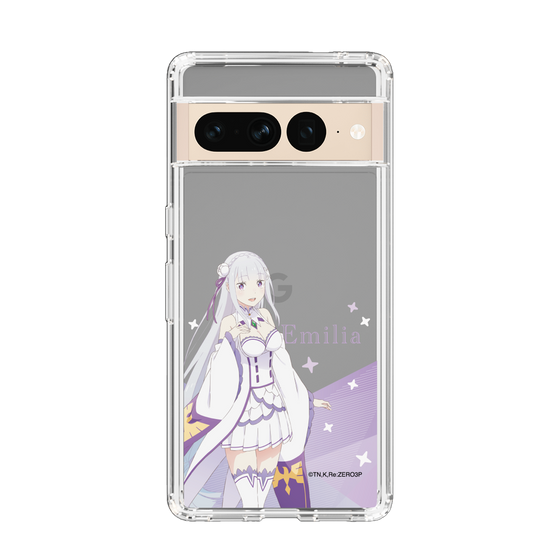Slim Protection Case［ Re:ZERO -Starting Life in Another World- Emilia - Standing Illustration ］