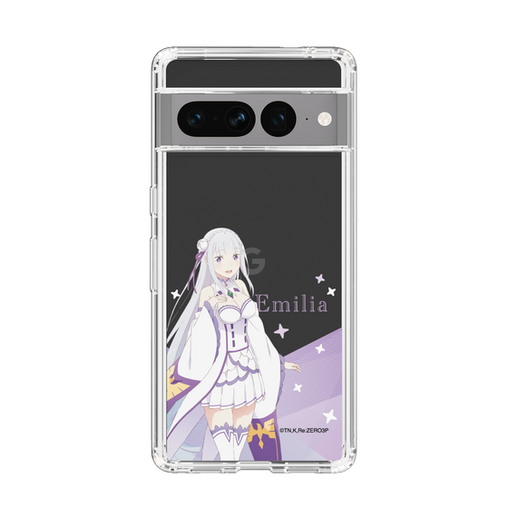 Slim Protection Case［ Re:ZERO -Starting Life in Another World- Emilia - Standing Illustration ］