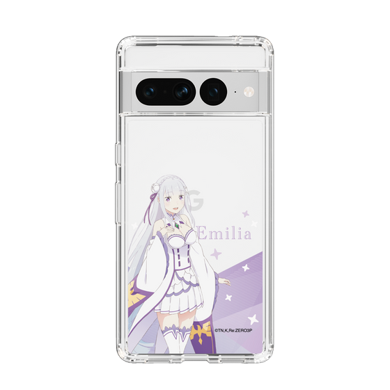 Slim Protection Case［ Re:ZERO -Starting Life in Another World- Emilia - Standing Illustration ］