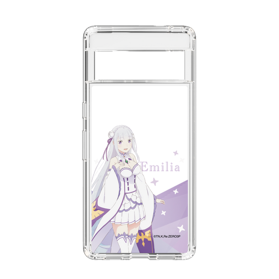 Slim Protection Case［ Re:ZERO -Starting Life in Another World- Emilia - Standing Illustration ］