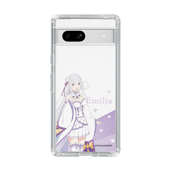 Slim Protection Case［ Re:ZERO -Starting Life in Another World- Emilia - Standing Illustration ］
