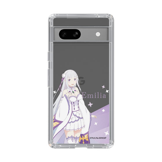 Slim Protection Case［ Re:ZERO -Starting Life in Another World- Emilia - Standing Illustration ］