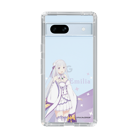 Slim Protection Case［ Re:ZERO -Starting Life in Another World- Emilia - Standing Illustration ］