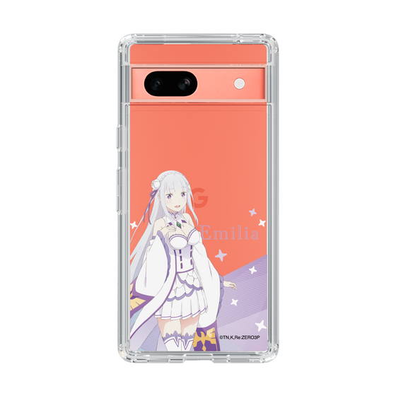 Slim Protection Case［ Re:ZERO -Starting Life in Another World- Emilia - Standing Illustration ］