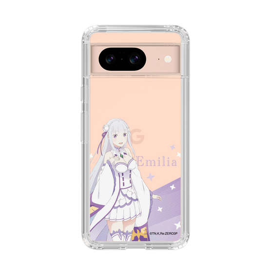 Slim Protection Case［ Re:ZERO -Starting Life in Another World- Emilia - Standing Illustration ］