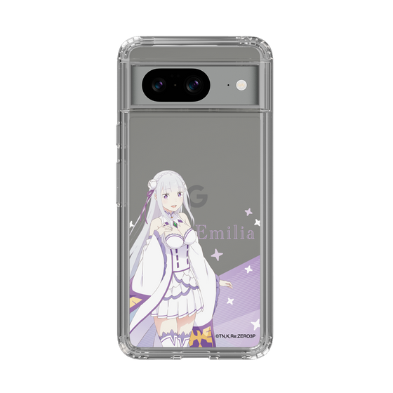 Slim Protection Case［ Re:ZERO -Starting Life in Another World- Emilia - Standing Illustration ］