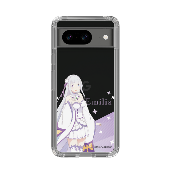 Slim Protection Case［ Re:ZERO -Starting Life in Another World- Emilia - Standing Illustration ］