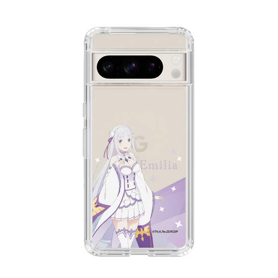 Slim Protection Case［ Re:ZERO -Starting Life in Another World- Emilia - Standing Illustration ］