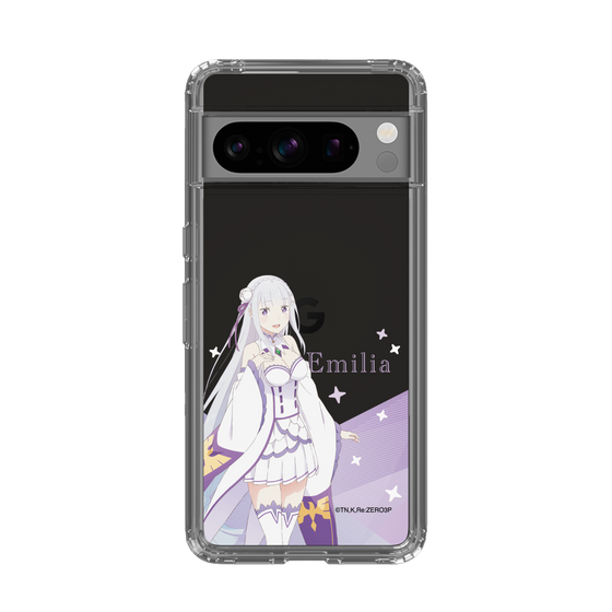 Slim Protection Case［ Re:ZERO -Starting Life in Another World- Emilia - Standing Illustration ］